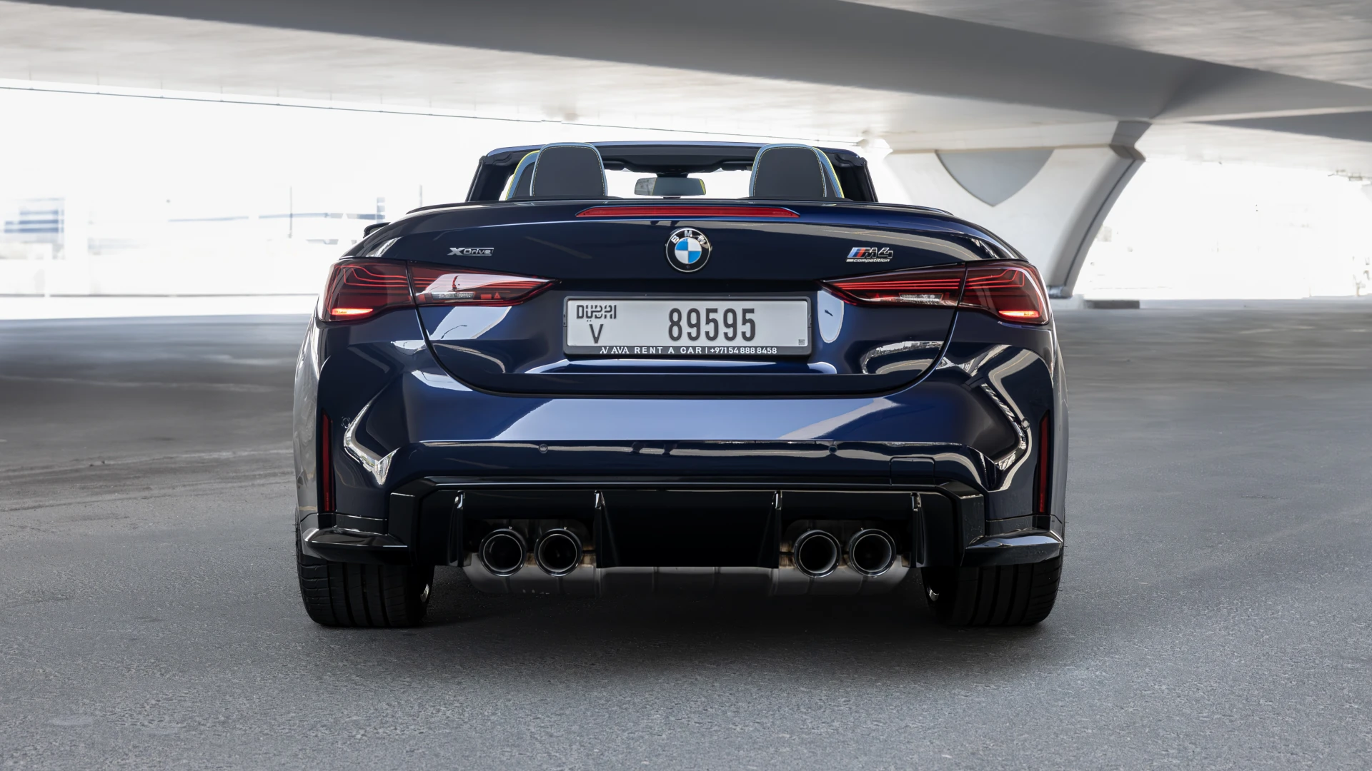 BMW M4 2024 - Convertible Car thumbnail NaN